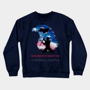 Honored Crewneck Sweatshirt